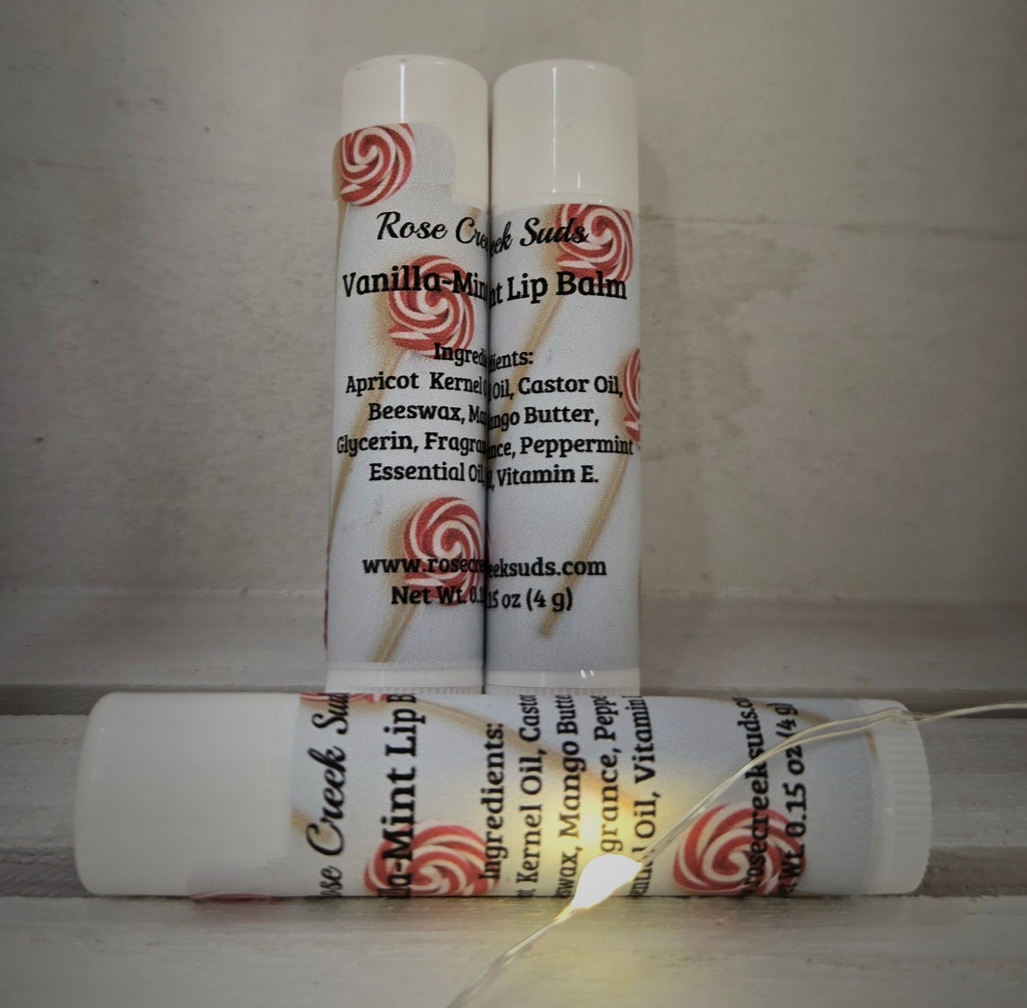 Vanilla Mint Lip Balm