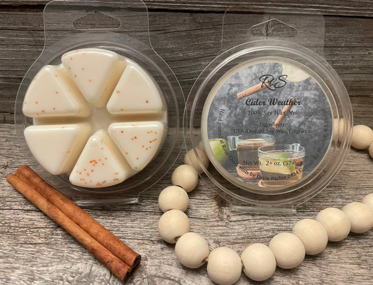 Soy Wax Melt - Cider Weather