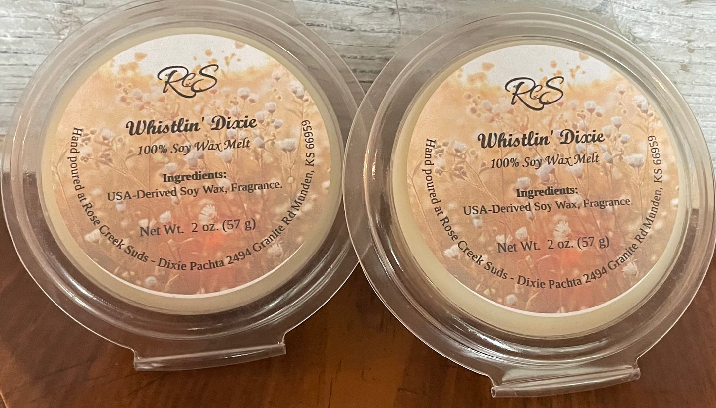 Soy Wax Melt - Whistlin’ Dixie