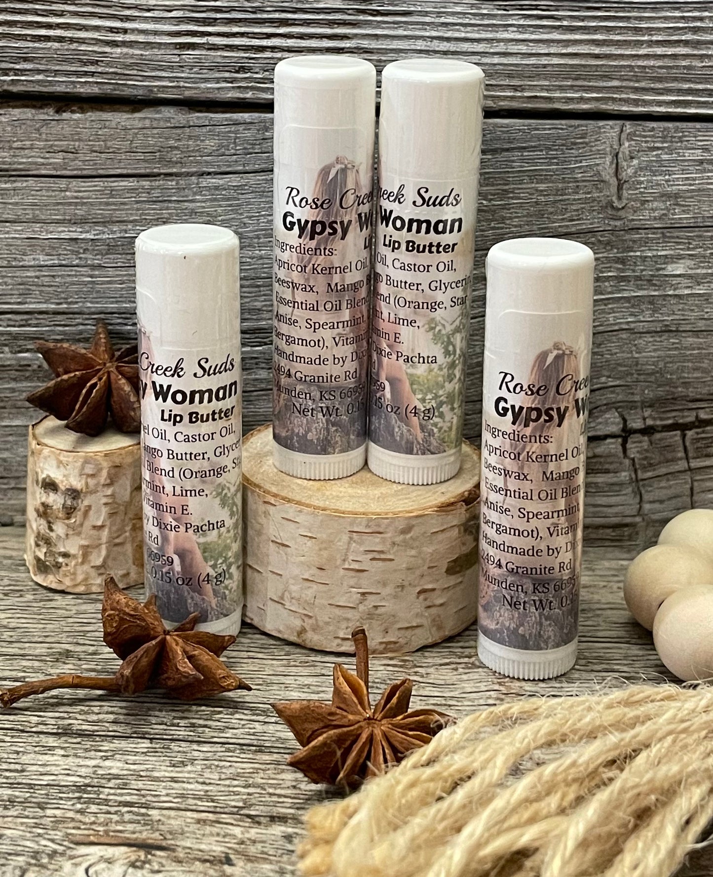 Gypsy Woman Lip Butter