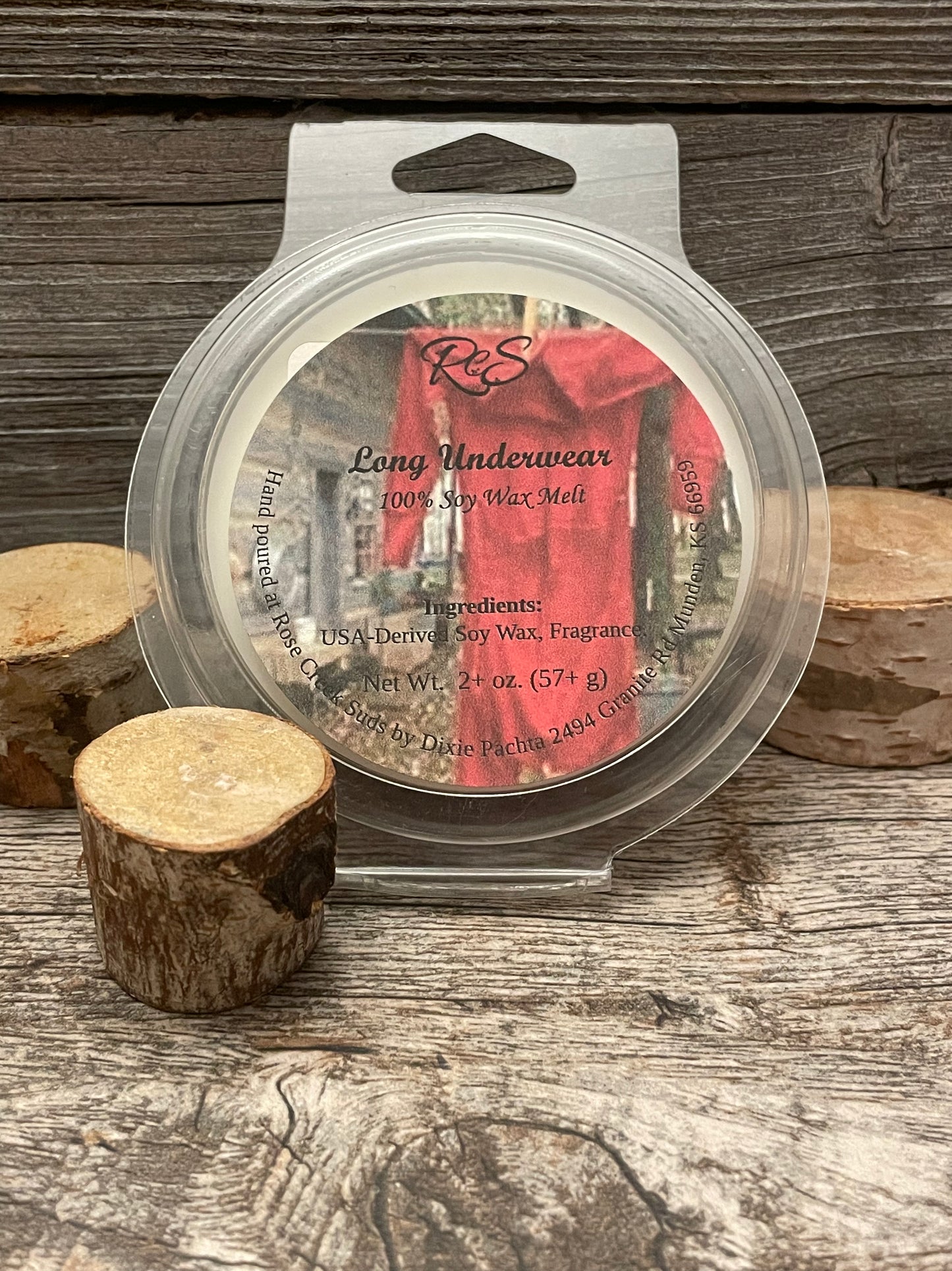Soy Wax Melt - Long Underwear
