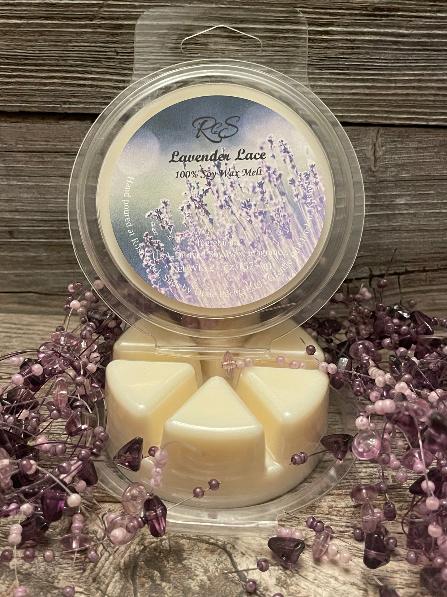 Soy Wax Melt - Lavender Lace