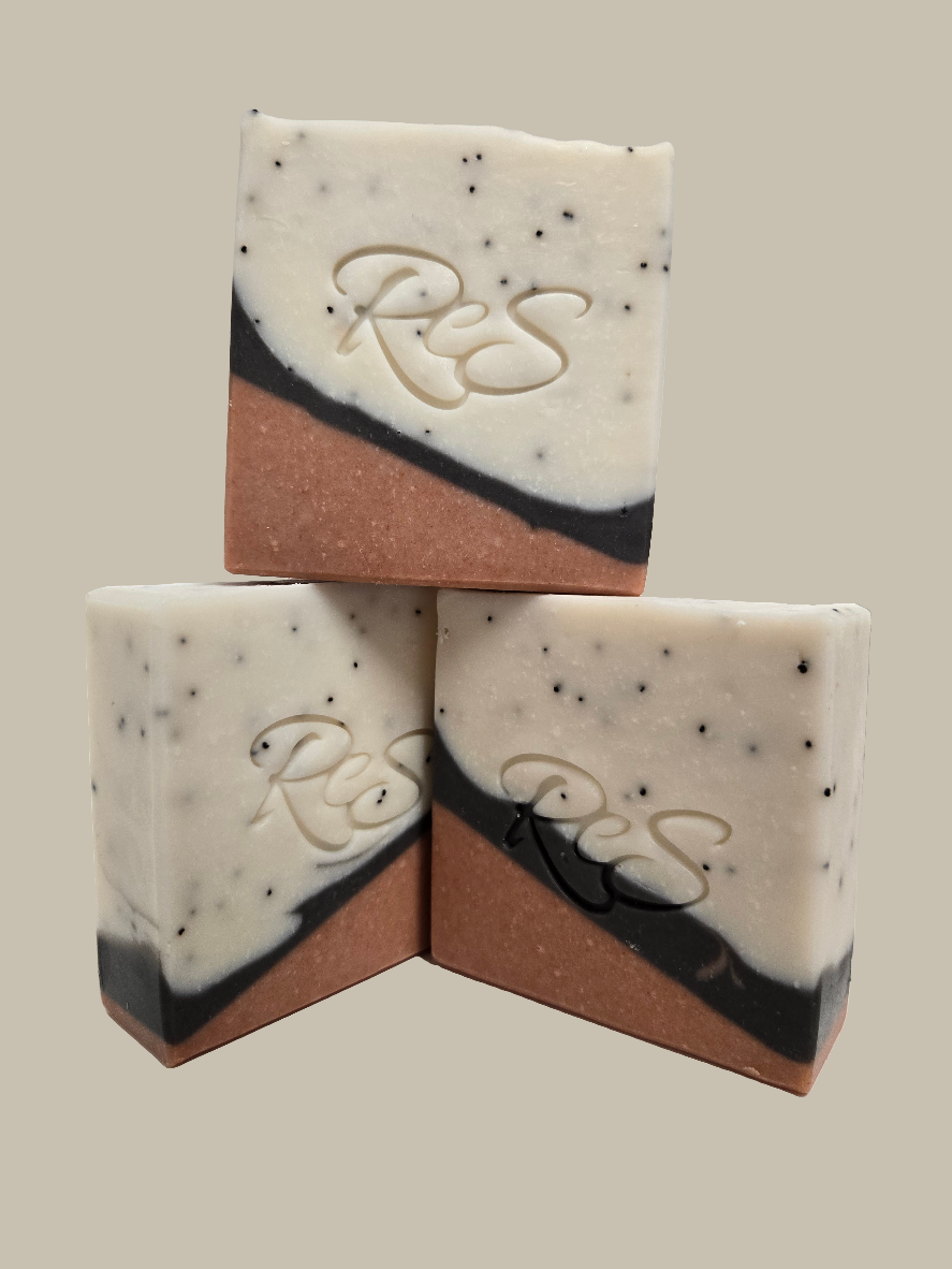 Apricot Nectar scented handmade soap