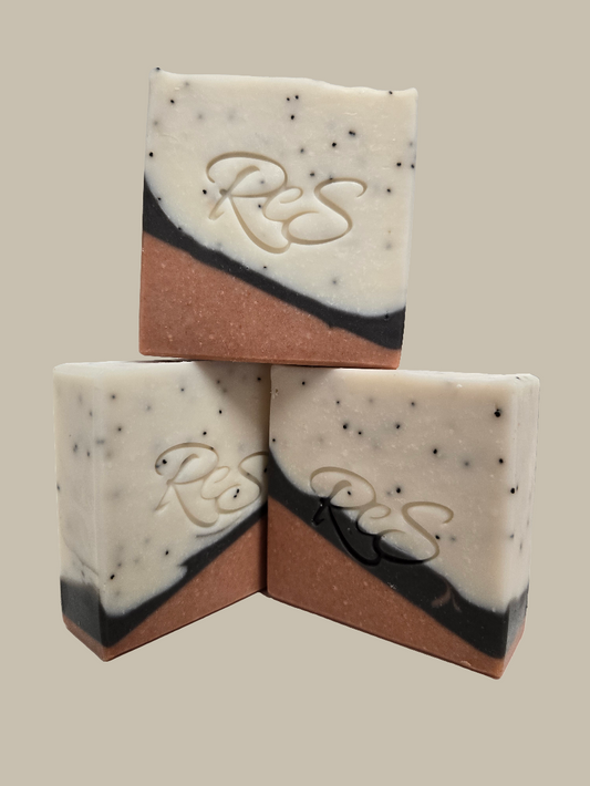 Apricot Nectar scented handmade soap