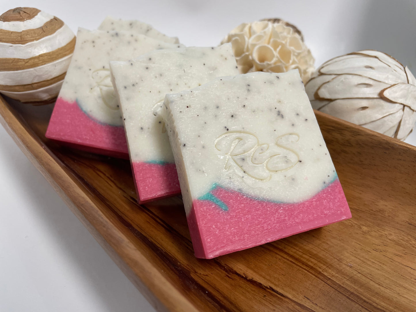 Dragonfruit Scrubby Soap