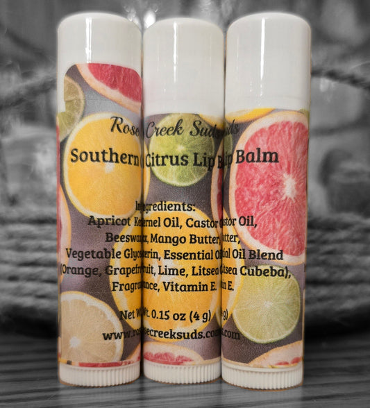 Southern Citrus Lip Balm