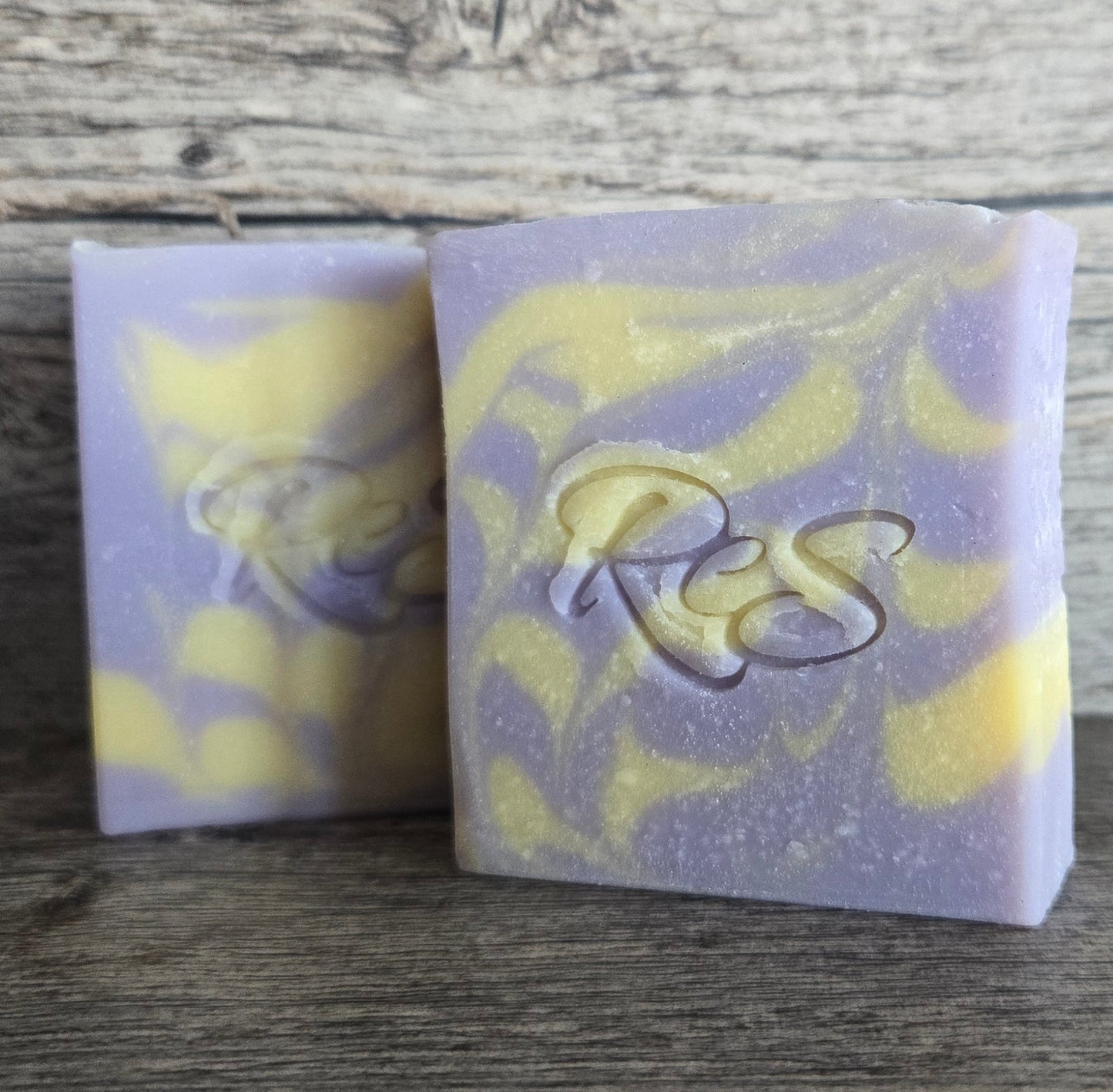 Poppy Field Daze handmade soap