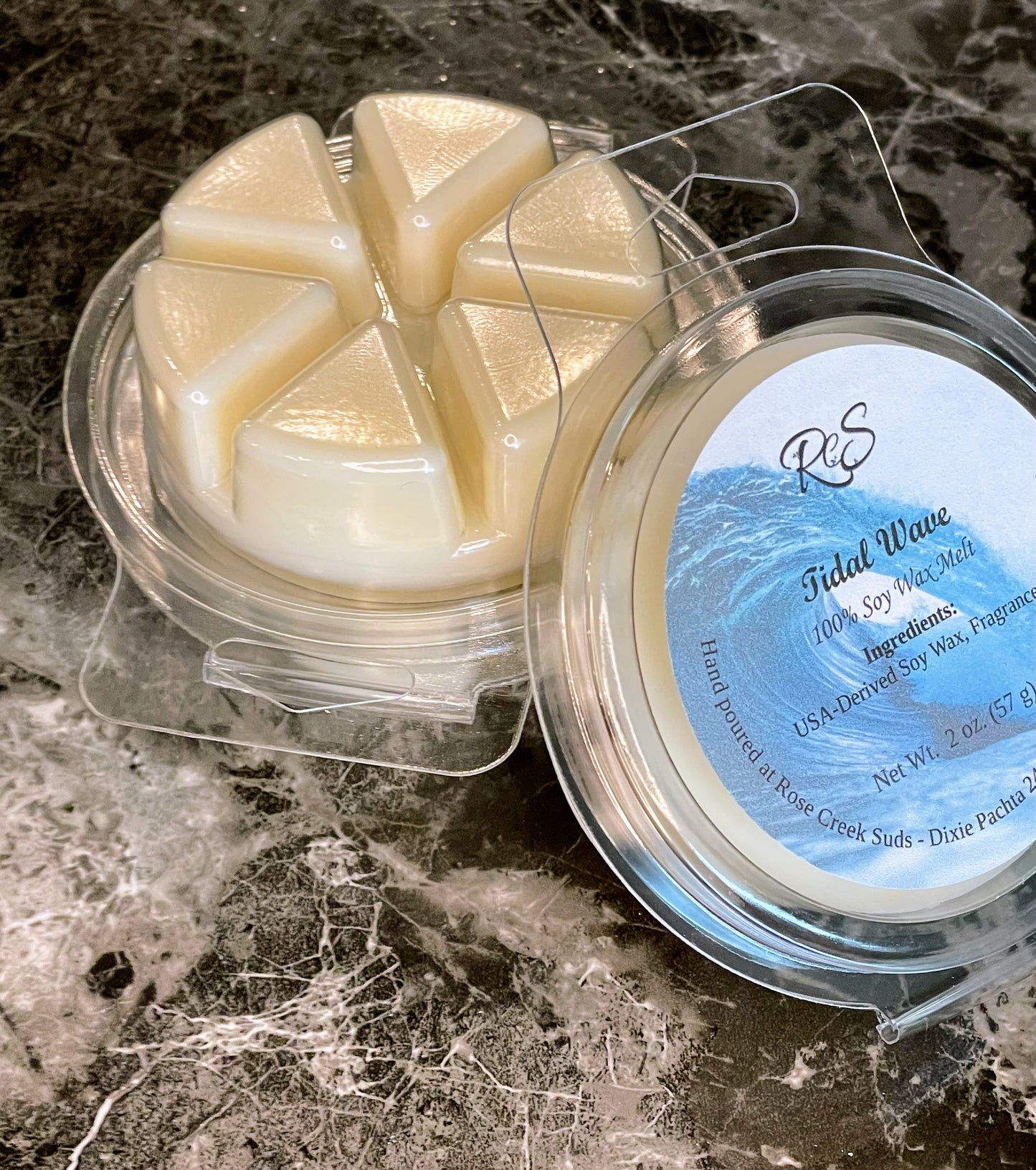 Soy Wax Melt - Tidal Wave