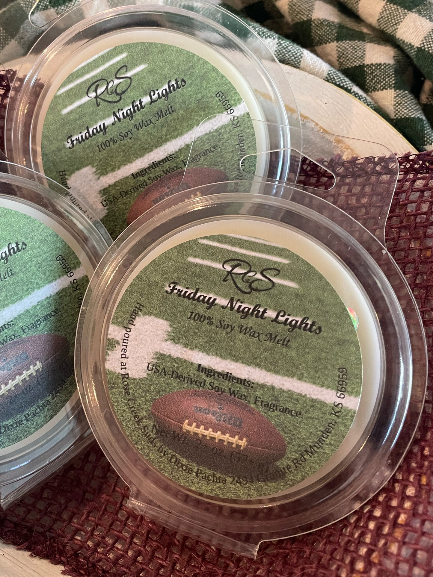 Soy Wax Melt - Friday Night Lights