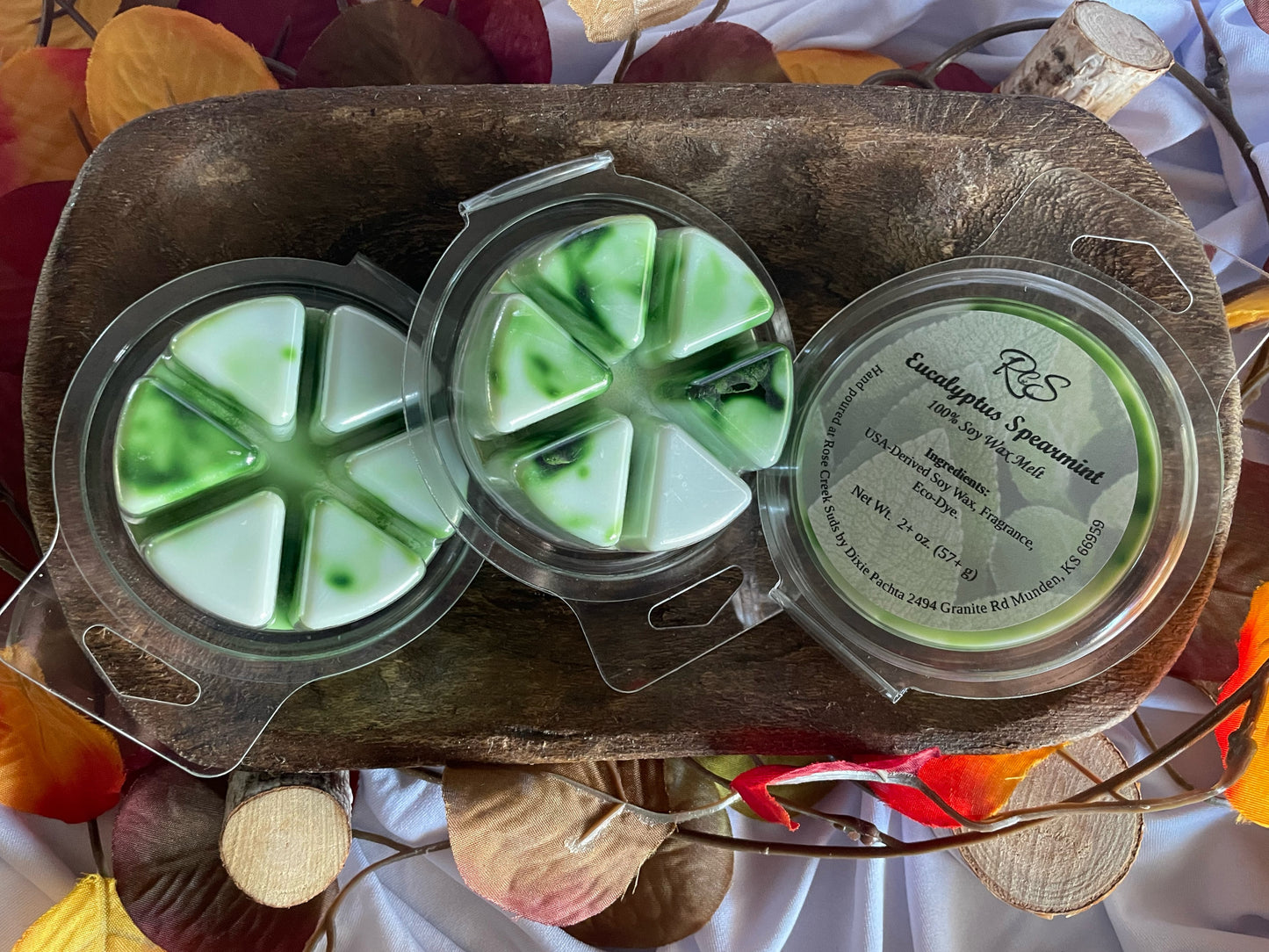 Soy Wax Melt - Eucalyptus Spearmint
