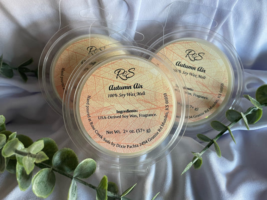 Soy Wax Melt - Autumn Air