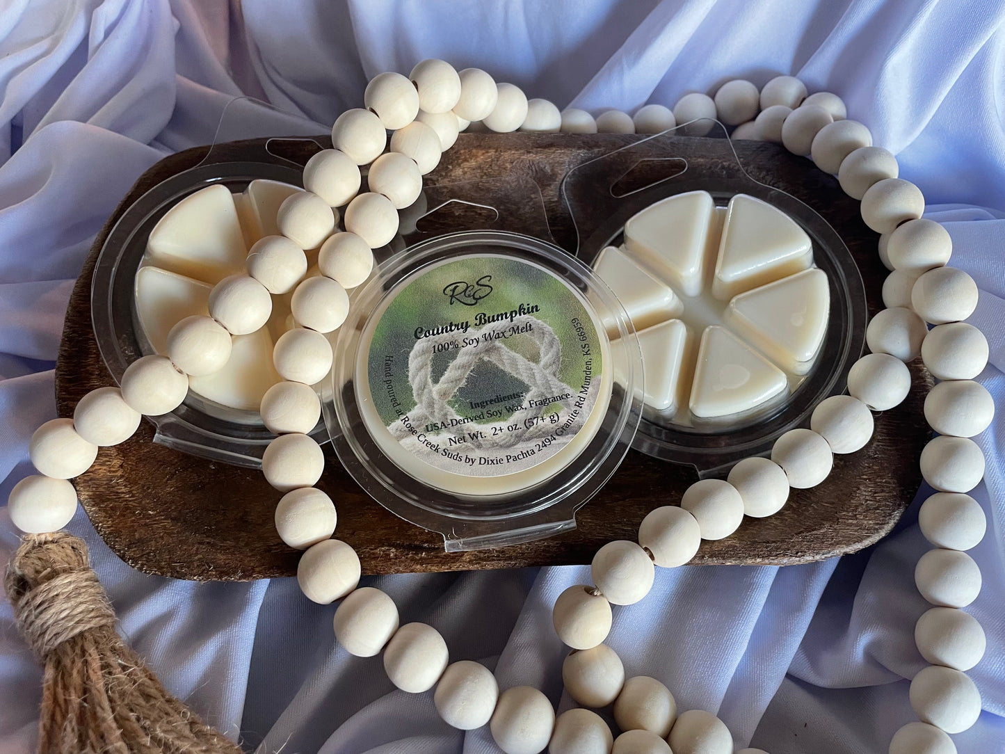 Soy Wax Melt - Country Bumpkin