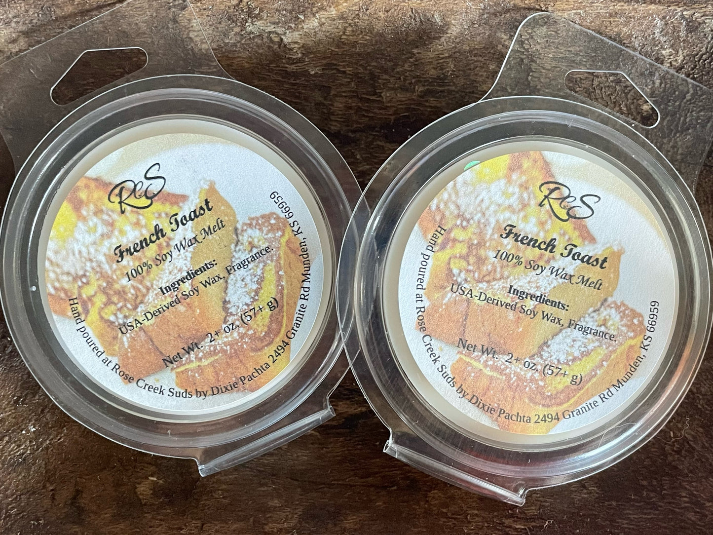 Soy Wax Melt - French Toast