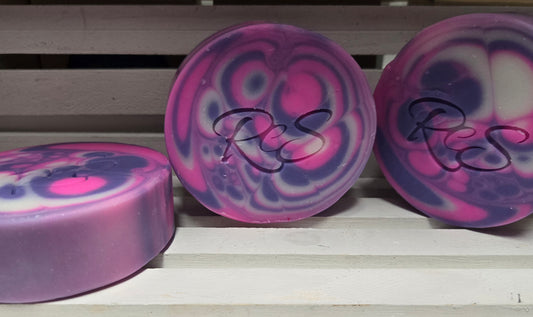 Very Berry Vanilla Soap