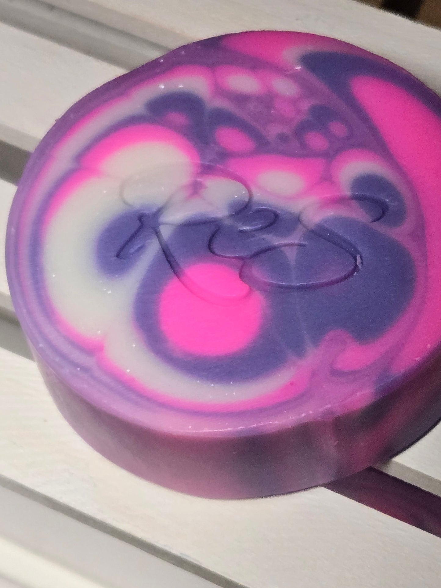 Very Berry Vanilla Soap