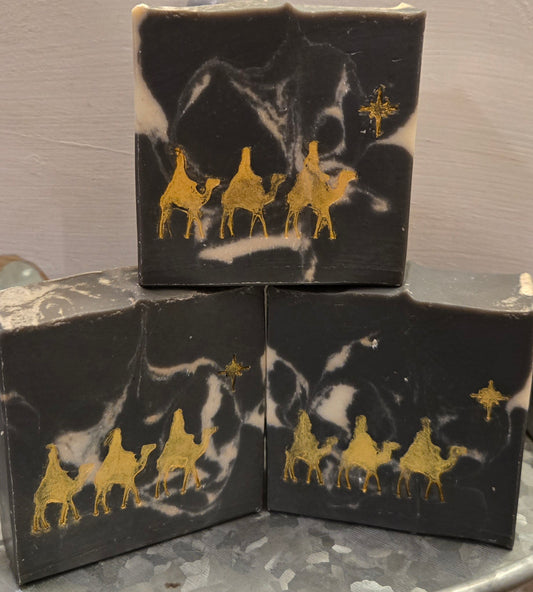 3 Wisemen - scented handmade body soap