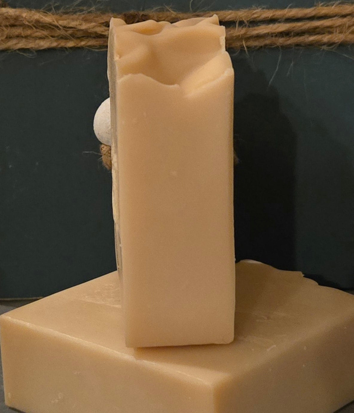 Milk & Cinnamon Honey scented handmade soap