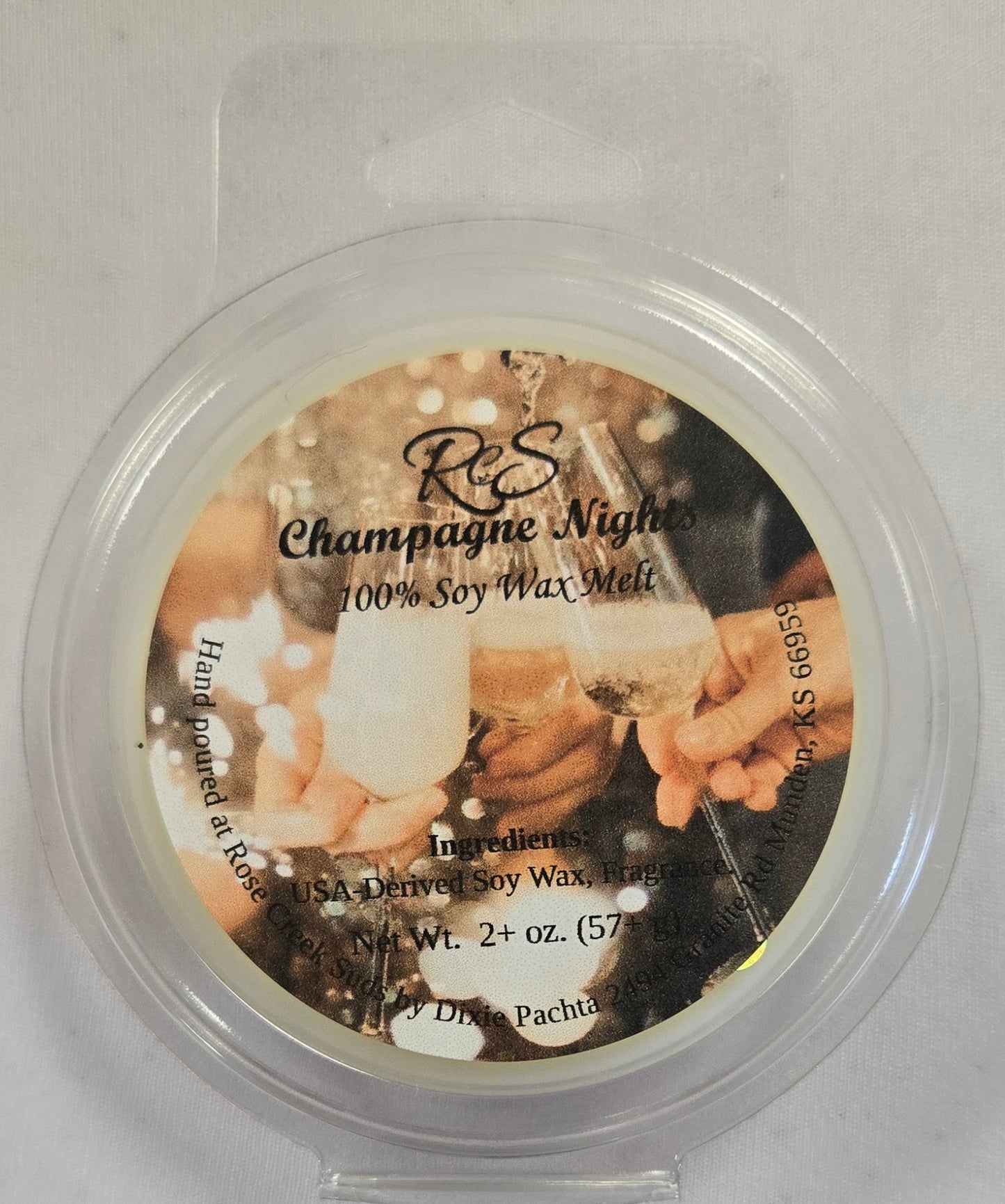 Soy Wax Melt - Champagne Nights