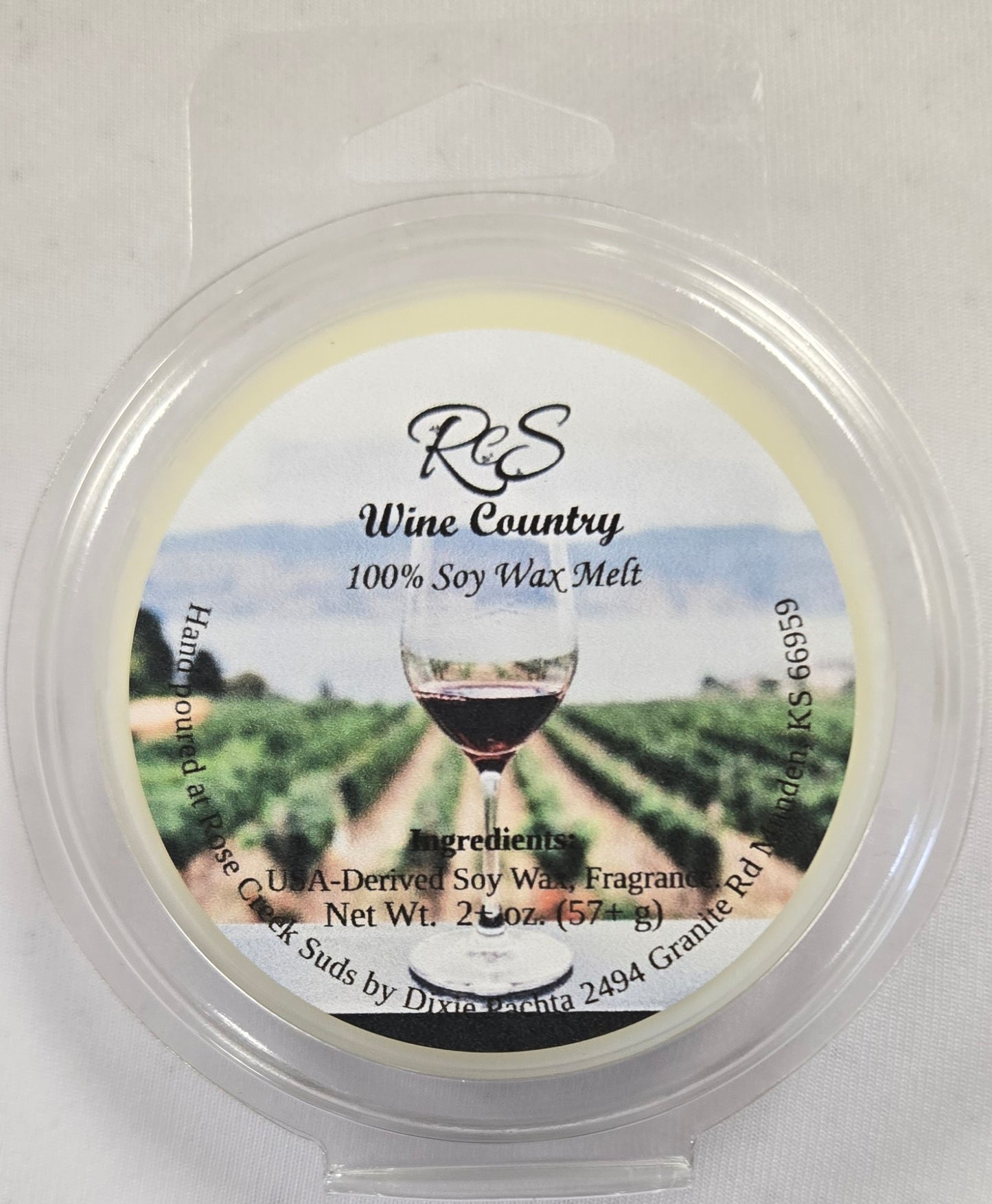 Soy Wax Melt - Wine Country