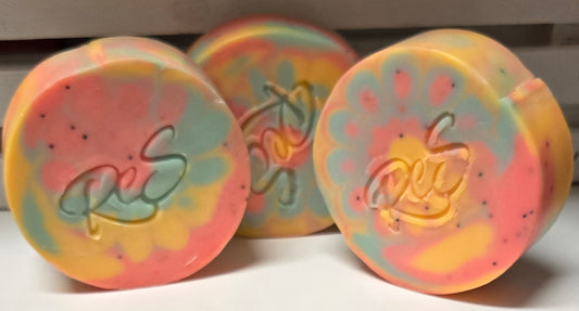 Sour Watermelon scented body soap