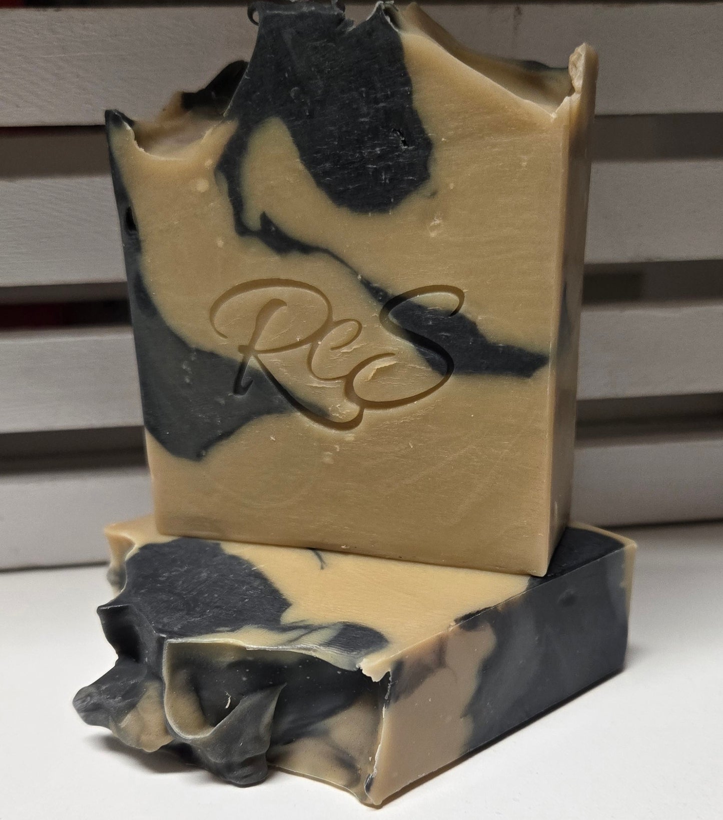 Icy Woods scented Soap