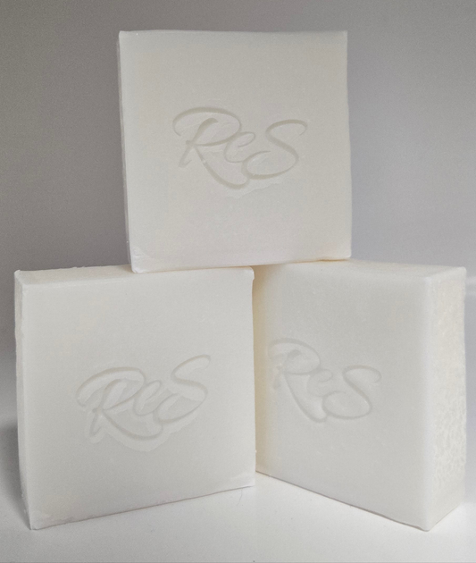 Unscented bar of soap