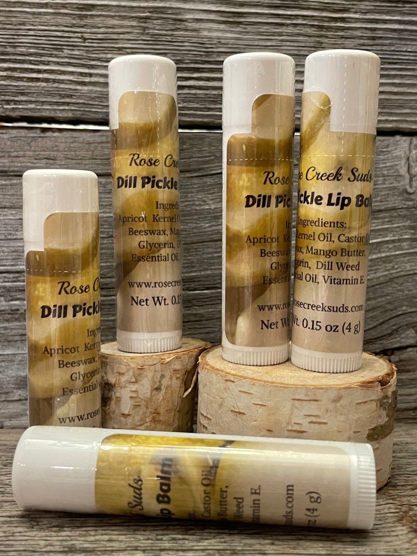 Dill Pickle Lip Balm