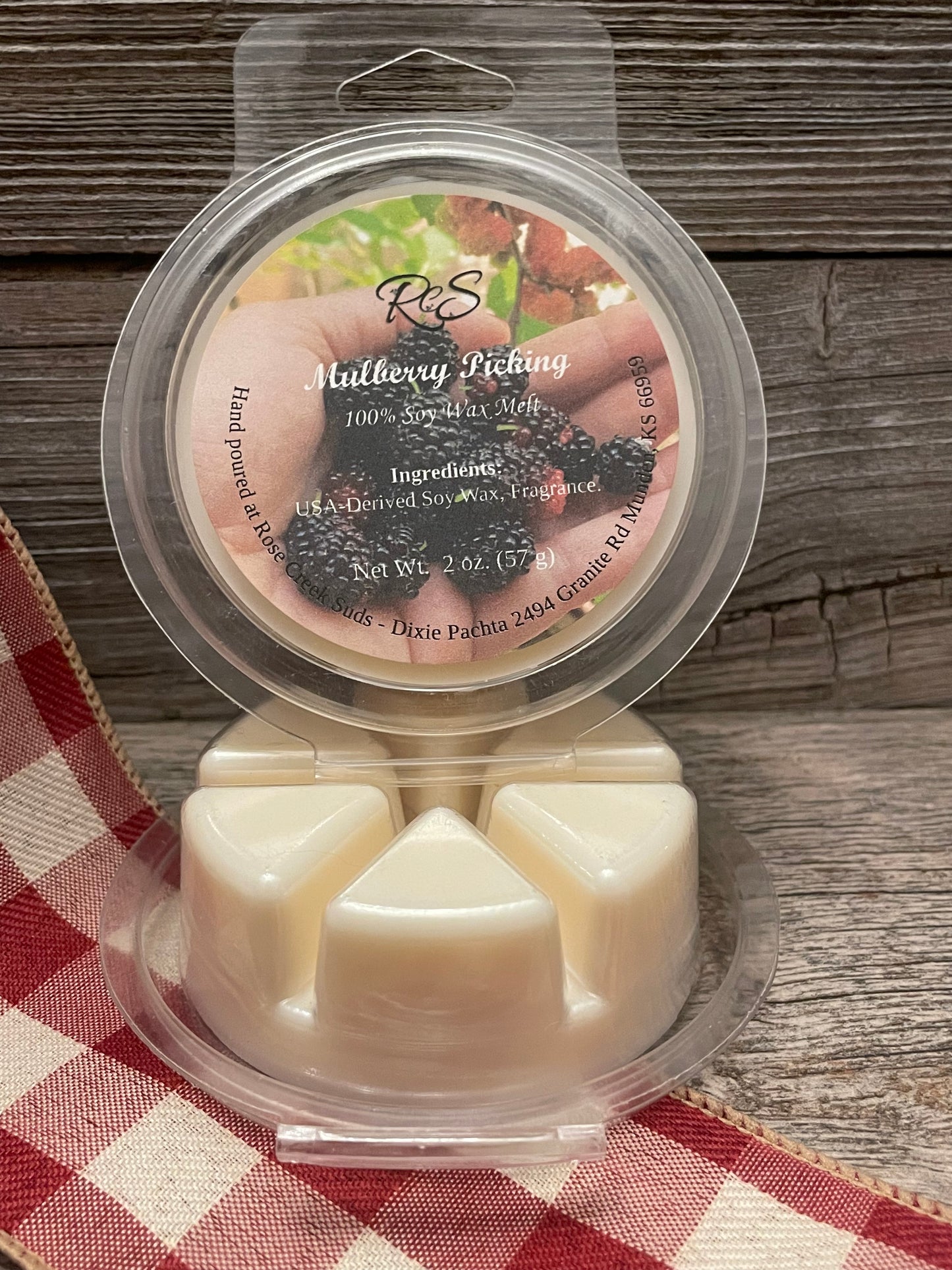 Soy Wax Melt - Mulberry Picking