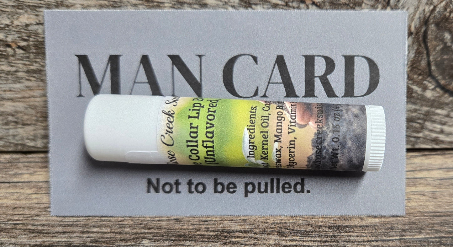 Blue Collar (Unflavored) Lip Balm