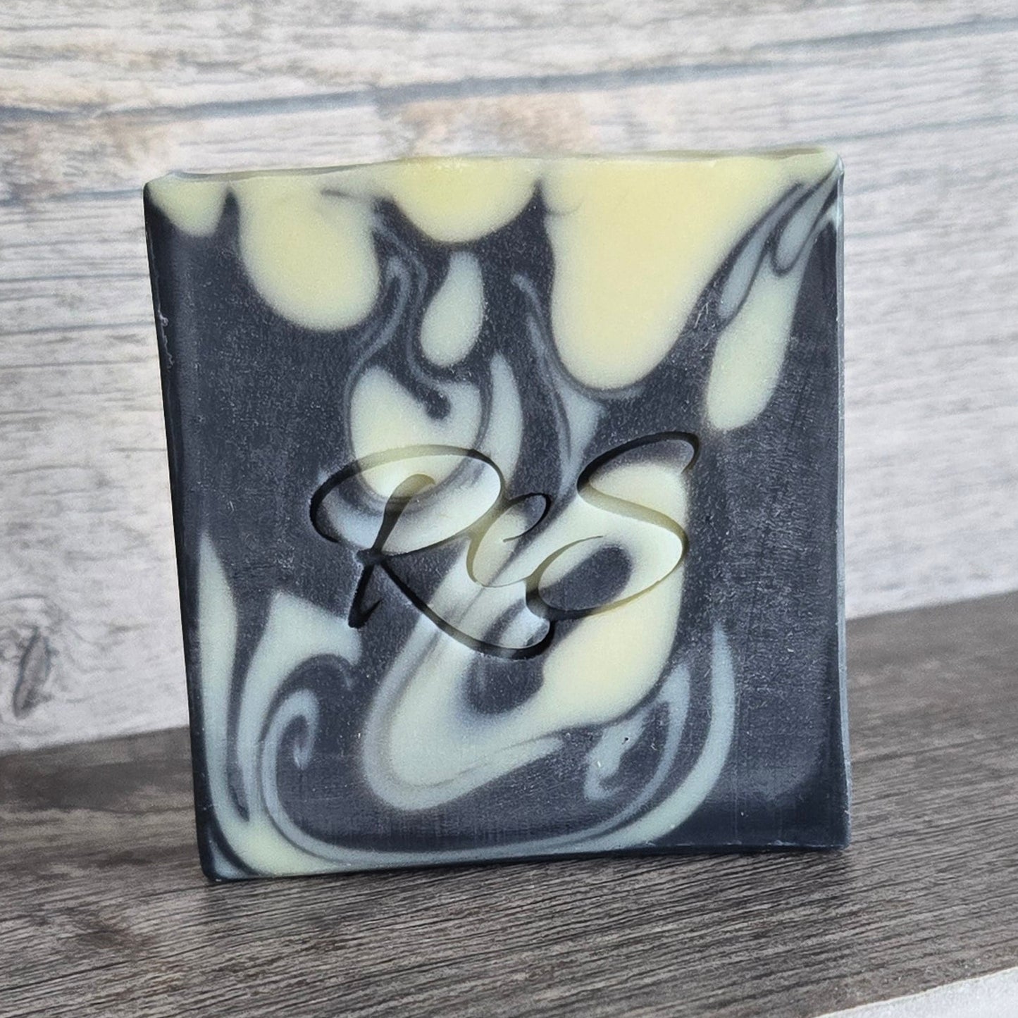 Lemongrass & Teakwood handmade soap