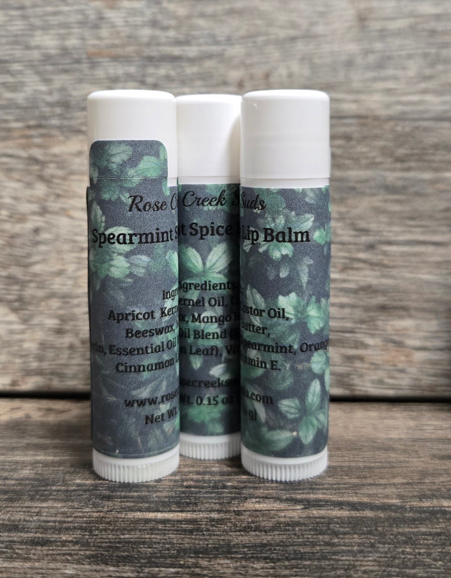 Spearmint Spice Lip Balm