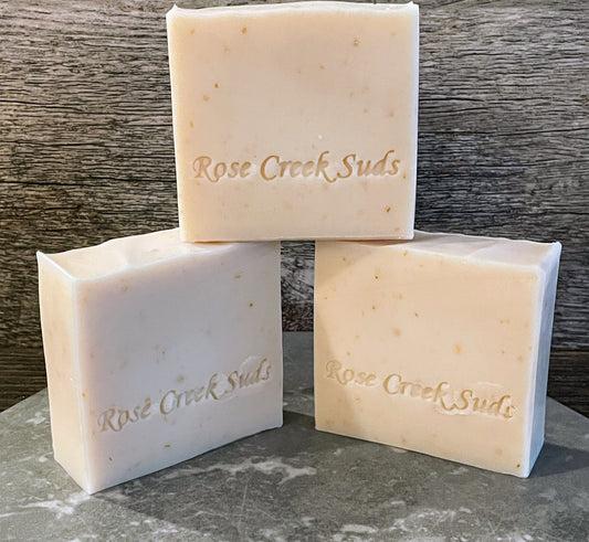 Milk & Honey Soap (Scented)