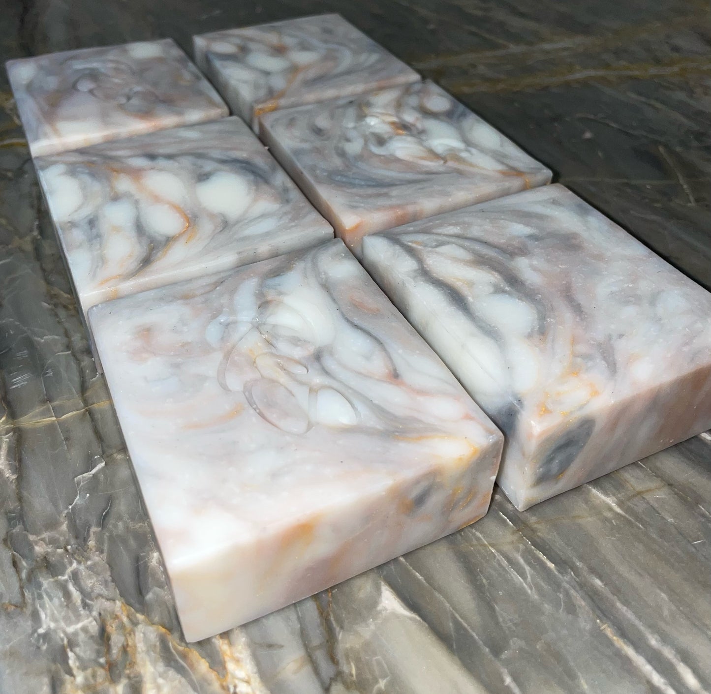 Taken for Granite Soap