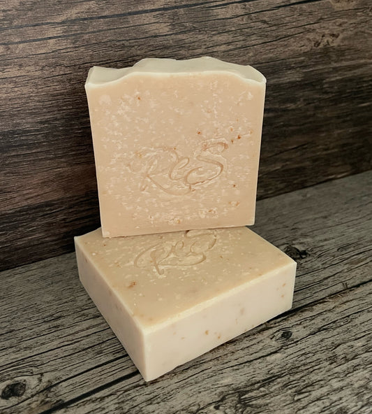 Natural Milk & Honey Soap (Unscented)