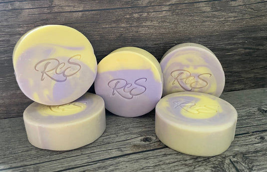 Lavender Lemon Swirl