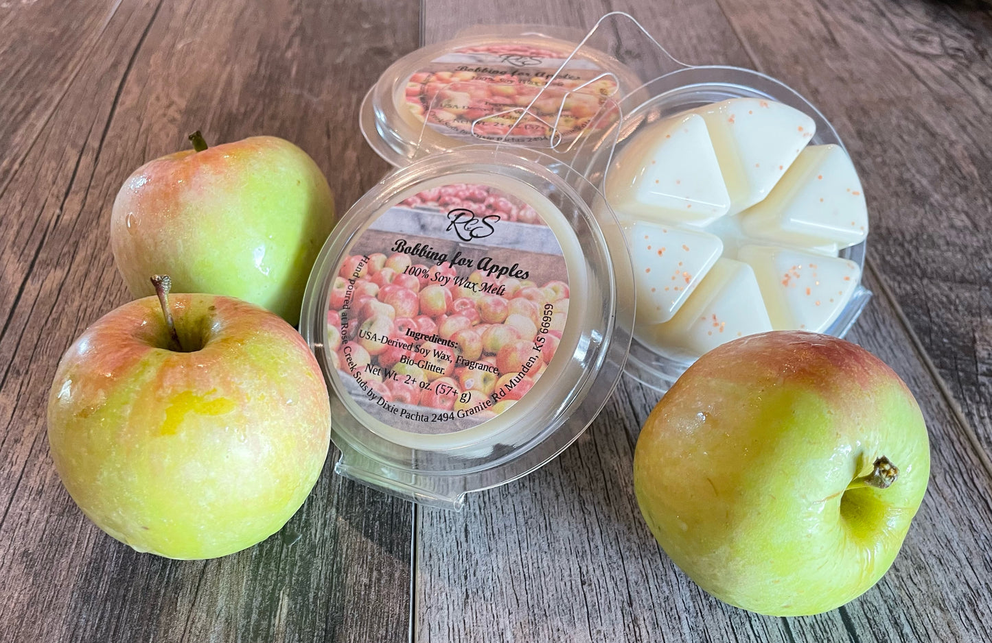 Soy Wax Melt - Bobbing for Apples