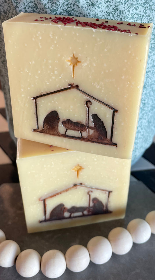 Nativity Scene Soap