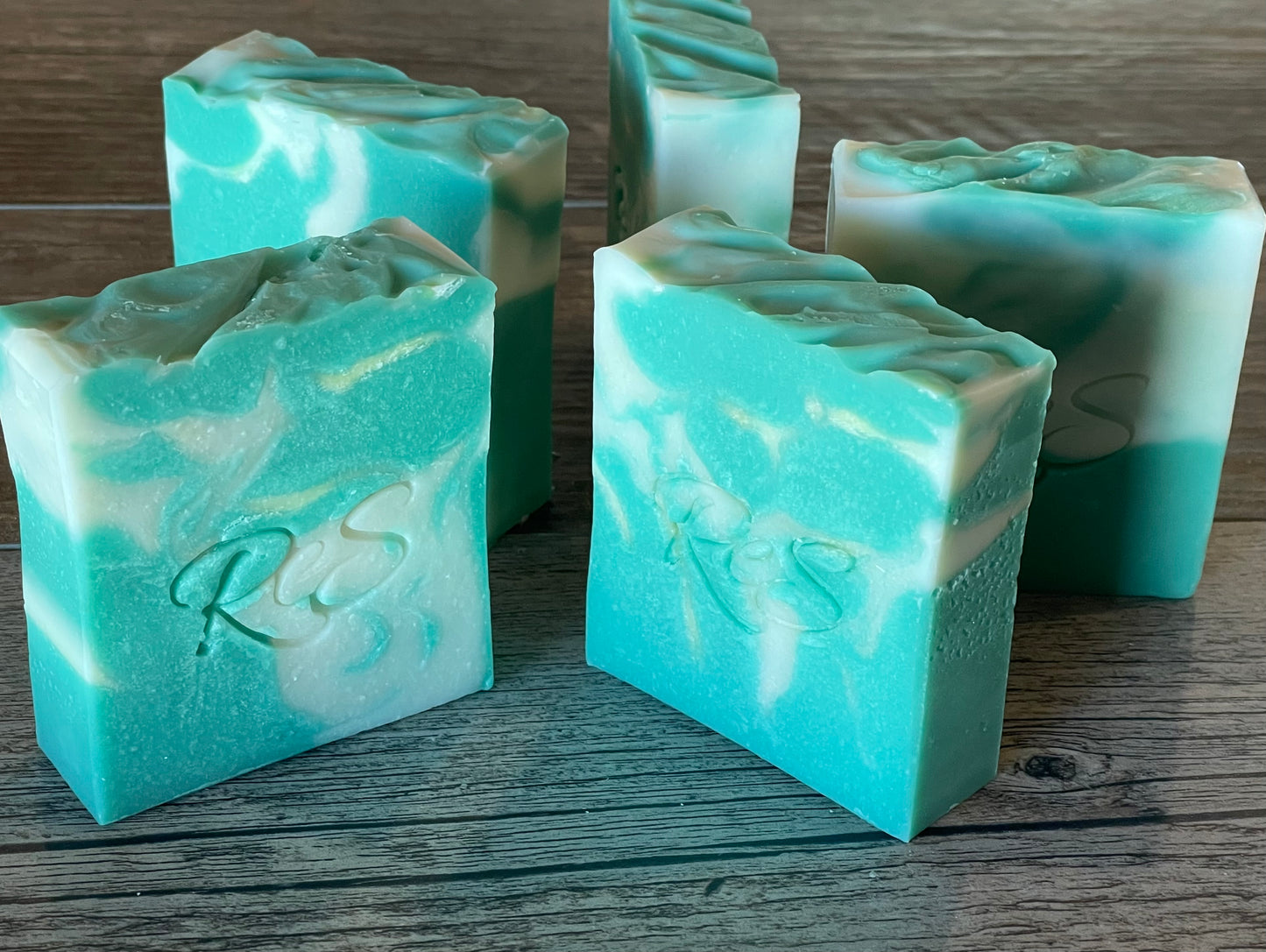 Coconut Lime Soap with Tea Tree Essential Oil